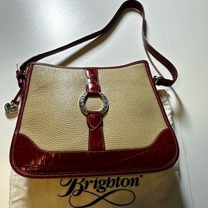 Mint condition Brighton leather handbag